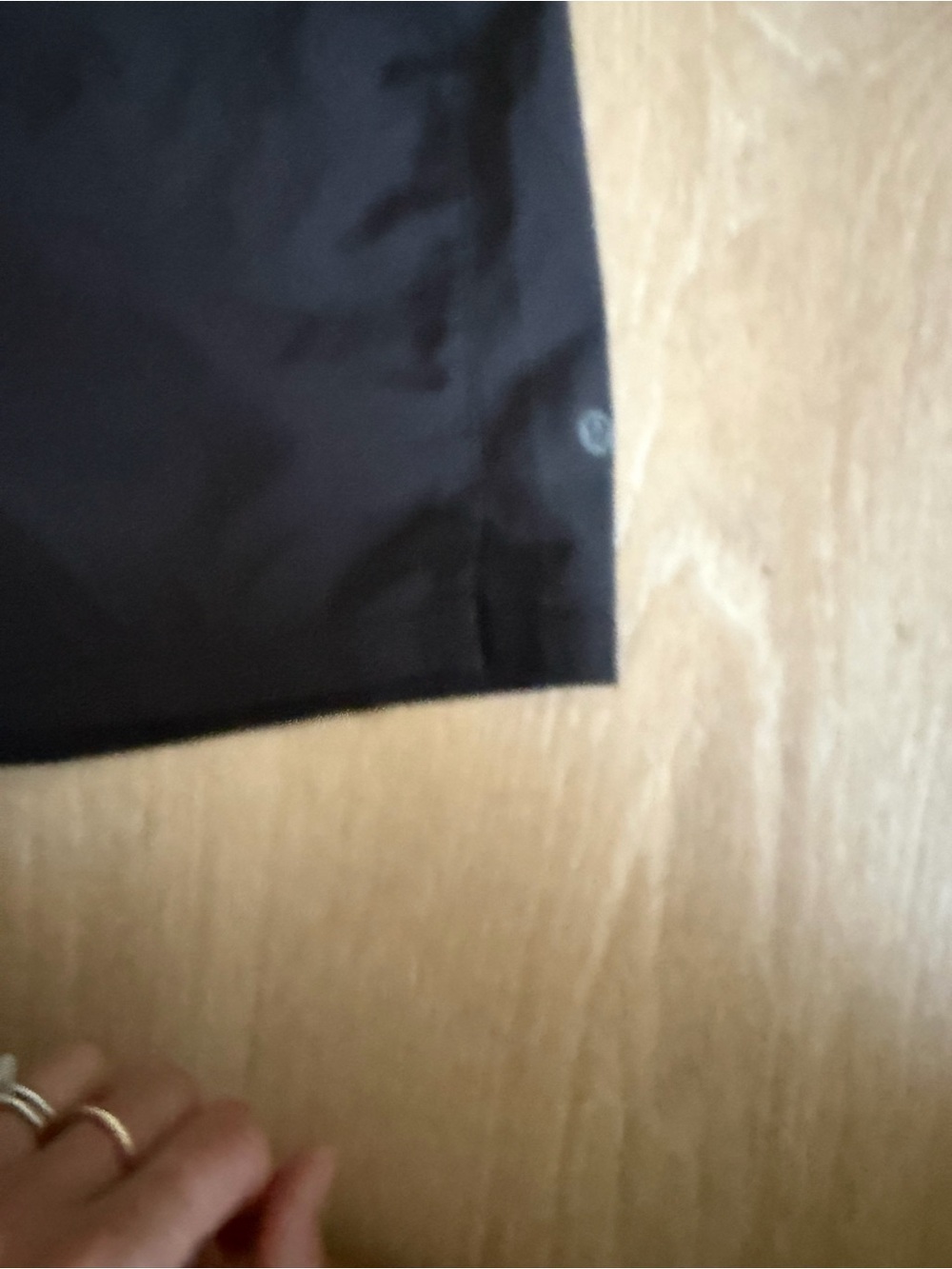 Men’s Lululemon Black Athletic Drawstring Shorts - Picture 2 of 6